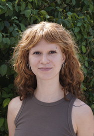 Portrait of ECH-Teammember Lisa Leitinger