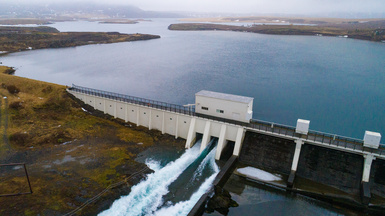 A hydropower plant
